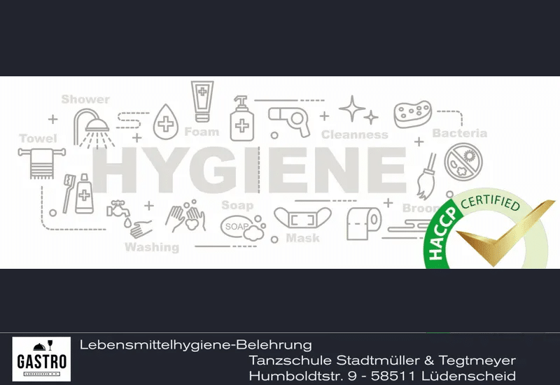 Lebensmittelhygiene-Belehrung