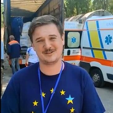 Spendentransporte für die Geflüchteten aus der Ukraine sind angekommen