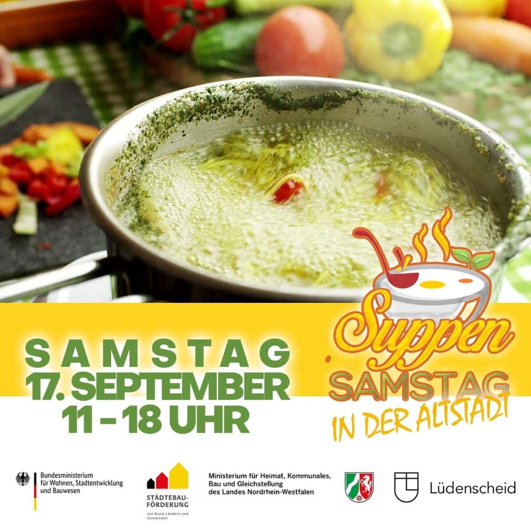 Aktuelle News zum Suppensamstag in der Lüdenscheider Altstadt