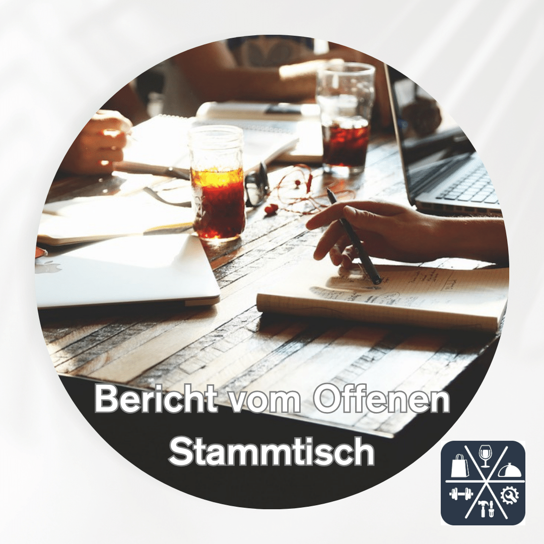 Bericht vom Offenen Stammtisch