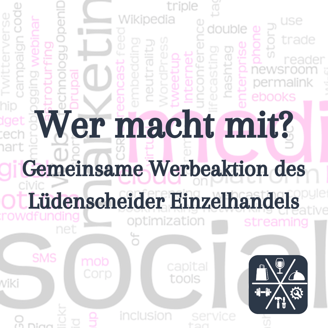 Gemeinsame Werbe-Aktion für den Einzelhandel – wer macht mit?