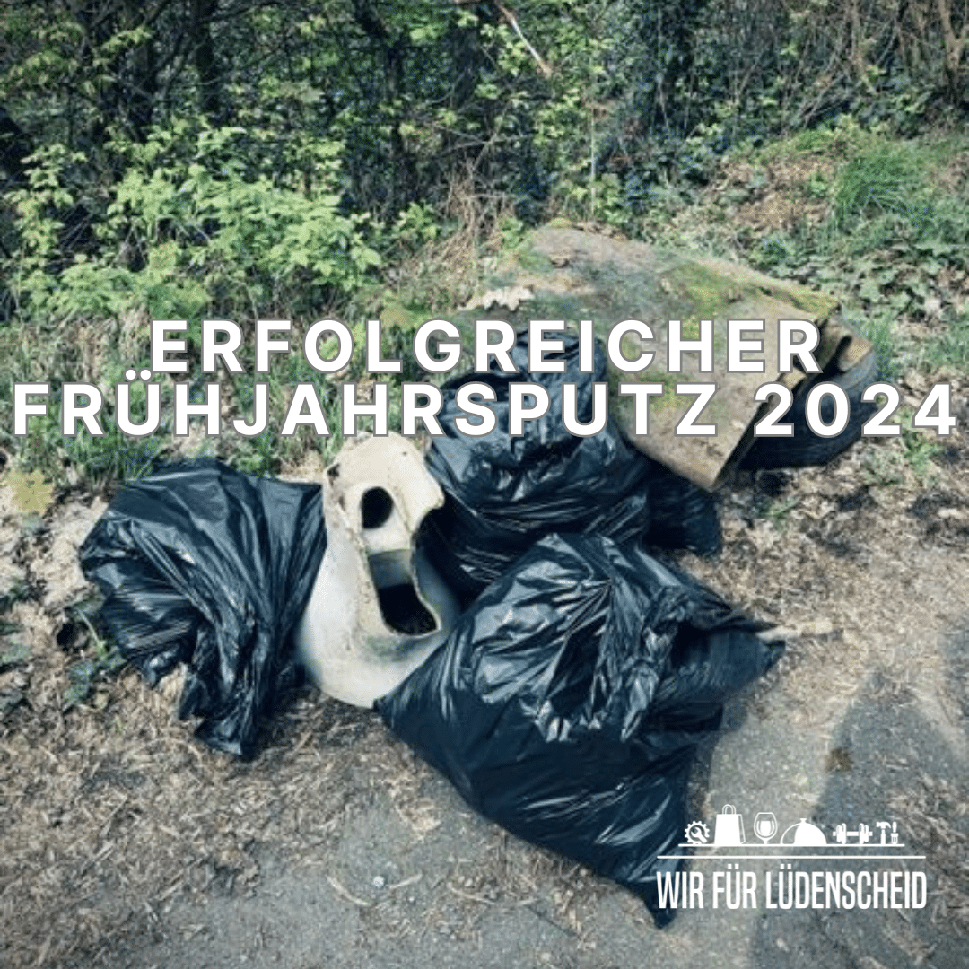 Erfolgreiche Müll-Sammelaktion