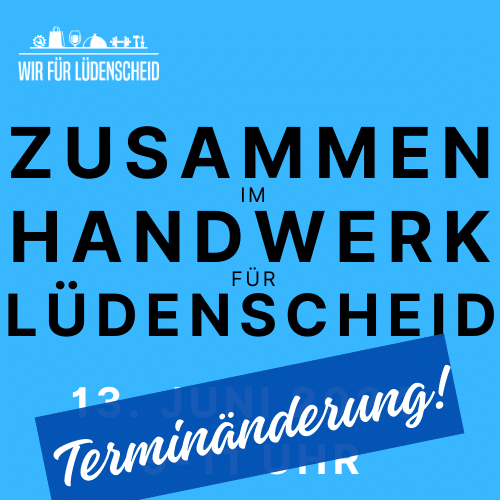 Zusammen im Handwerk für Lüdenscheid