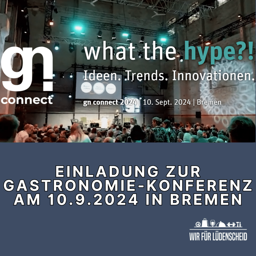 Gastro-Event am 10.9.2024 in Bremen