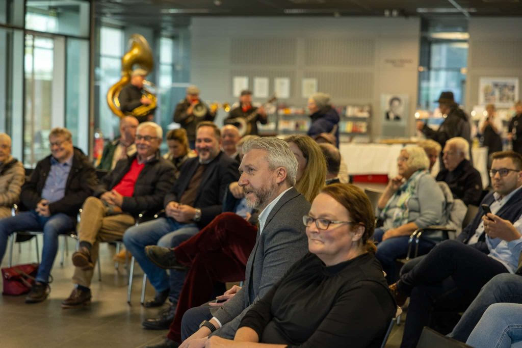 Ausstellungseröffnung 9.11.2024 Rathaus Lüdenscheid "Wilhelmstraße im Wandel der Zeit"