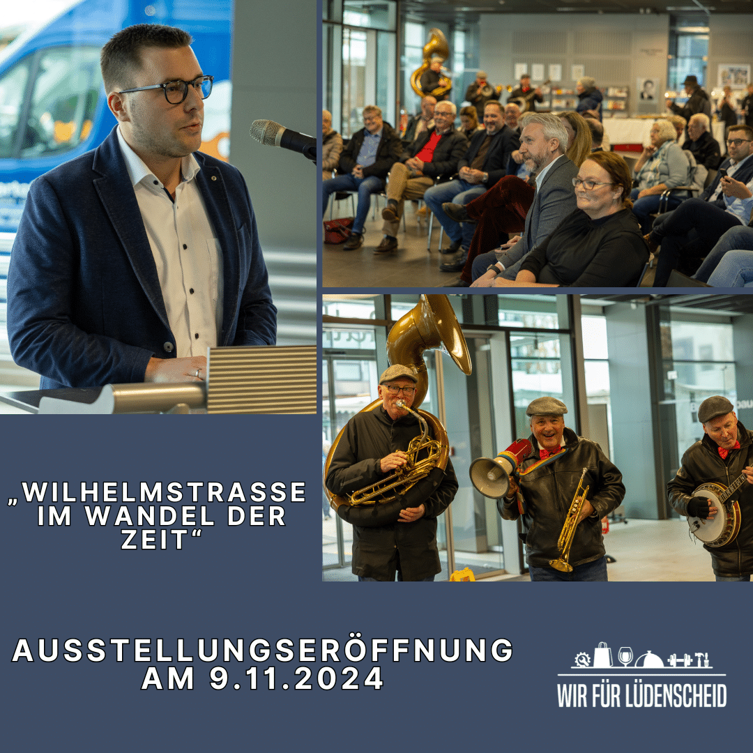 Ausstellungseröffnung 9.11.2024