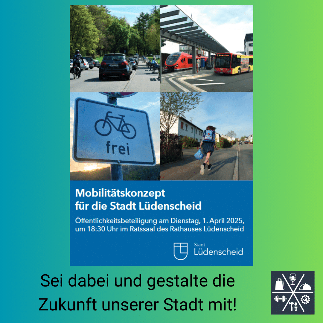 Mobilitätskonzept für Lüdenscheid