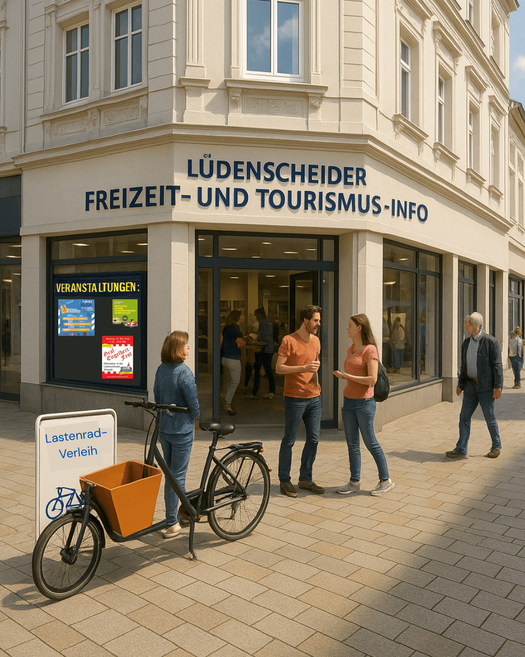 Freizeit- und Tourismuszentrum – update