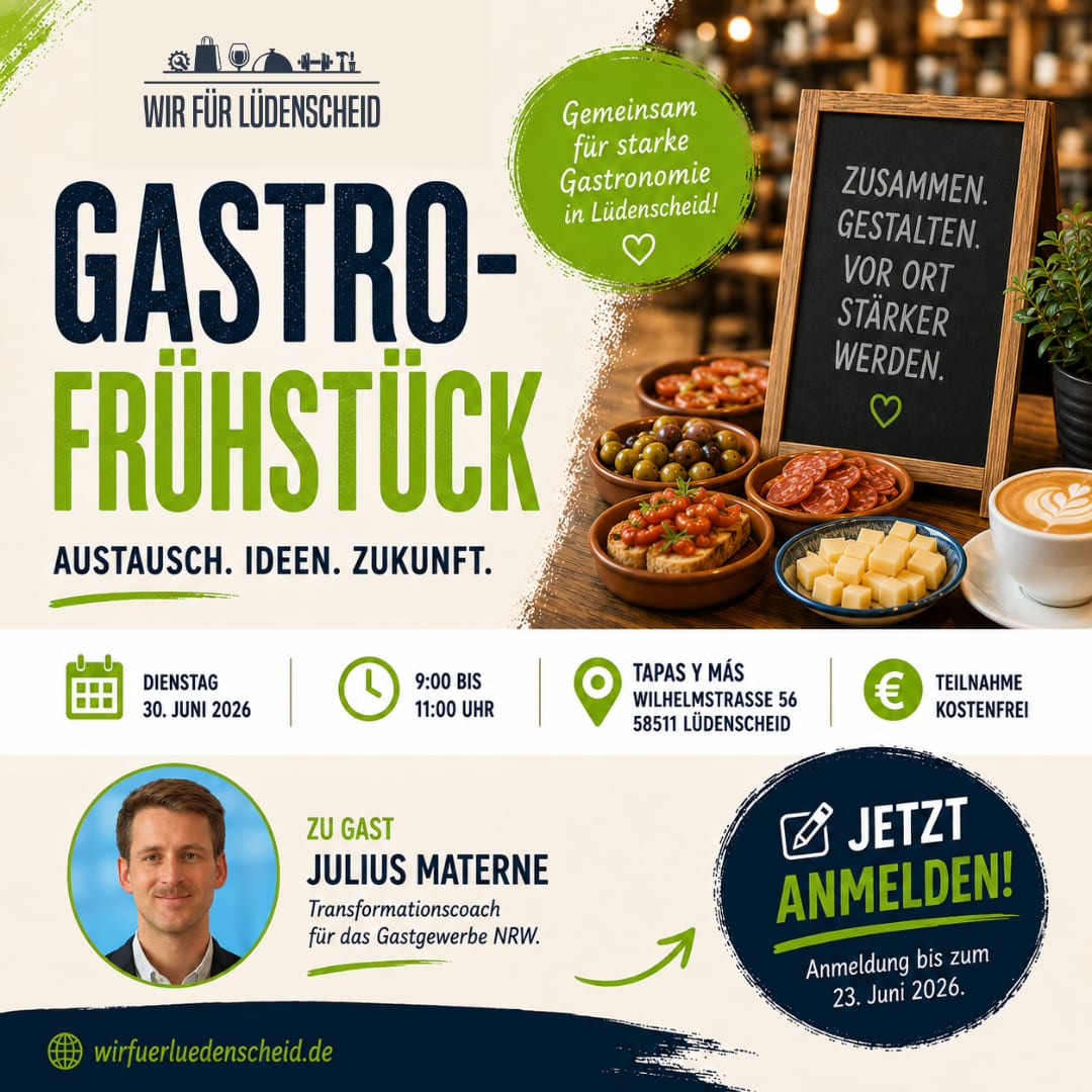 Gastro-Frühstück - 30.6.2026