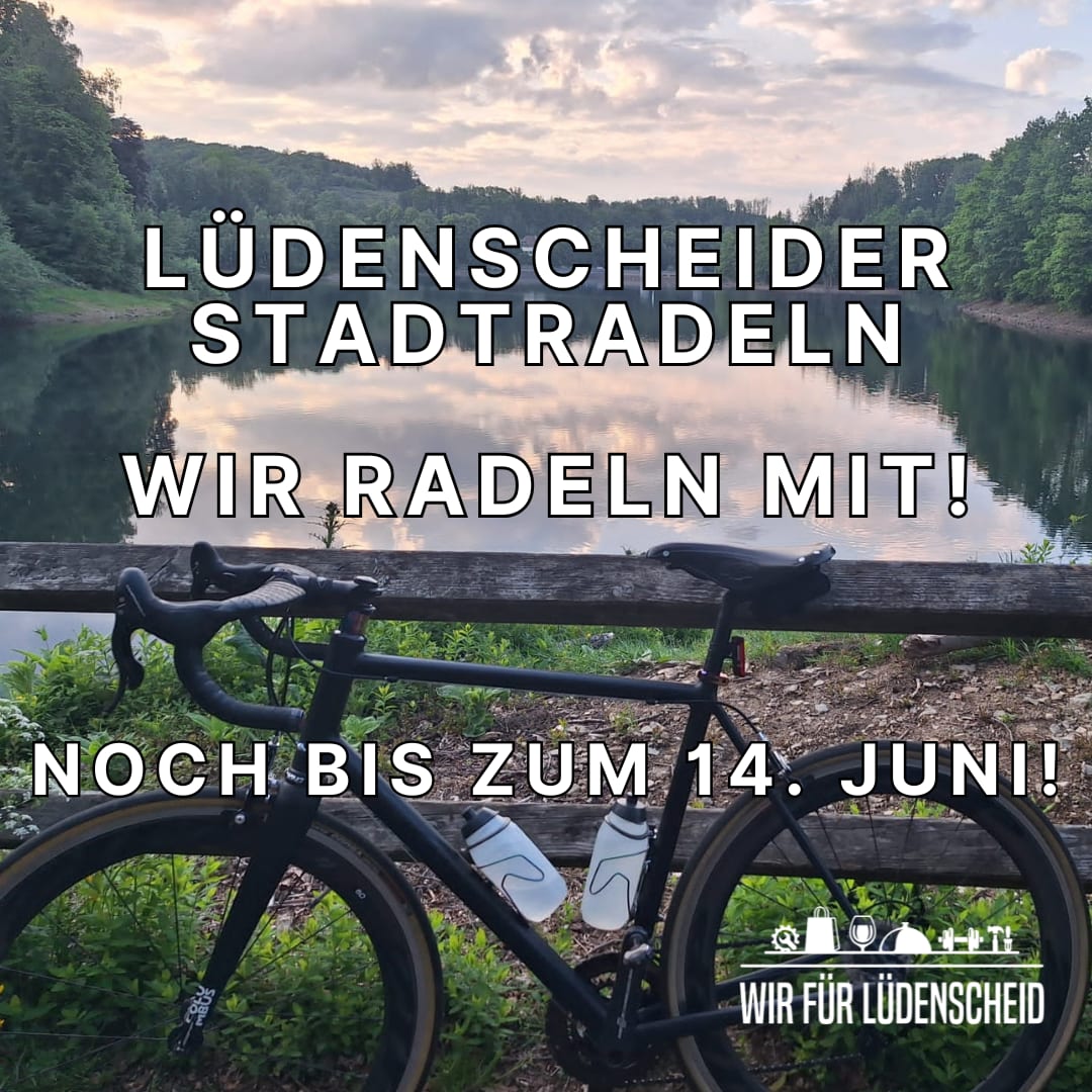 STADTRADELN - noch bis 14. Juni 2026!