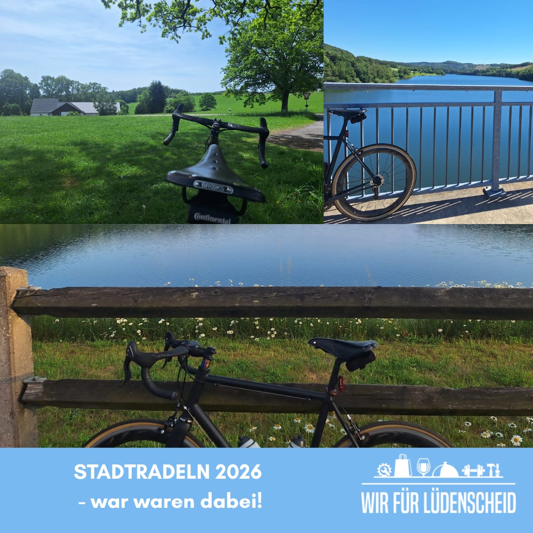 STADTRADELN 2026 - wir waren dabei!