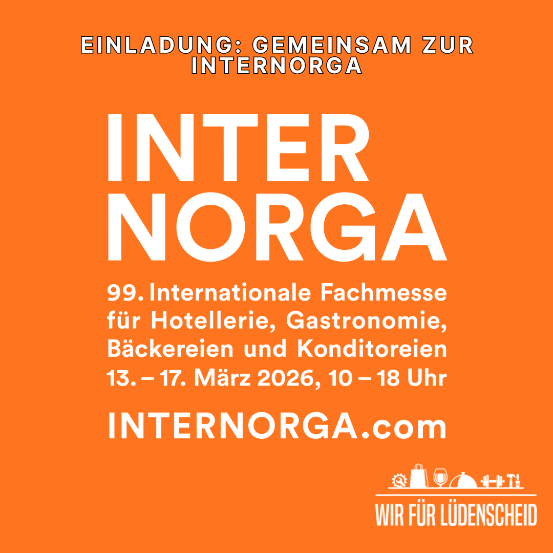 Gemeinsam zur INTERNORGA 2026