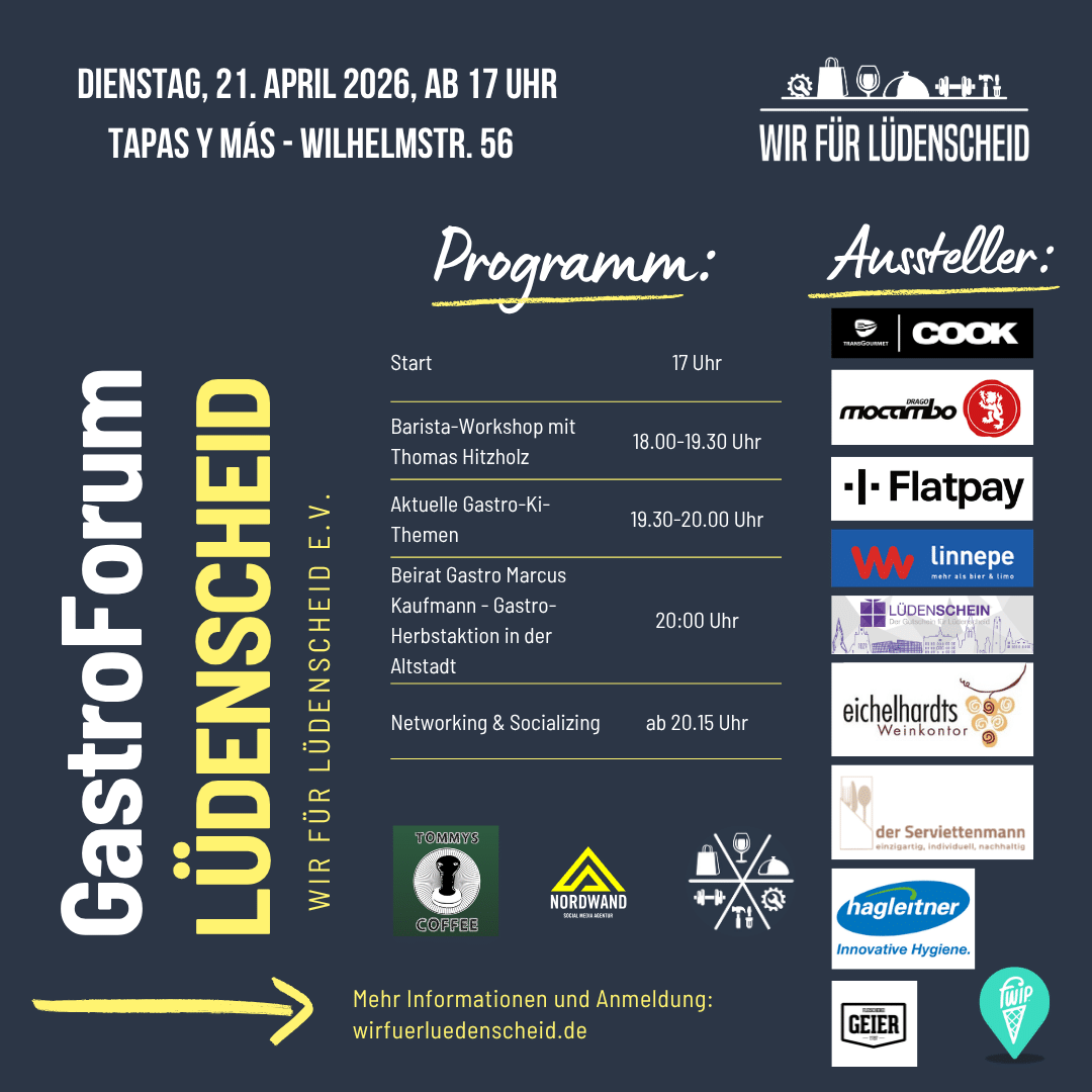 GastroForum – 21. April 2026
