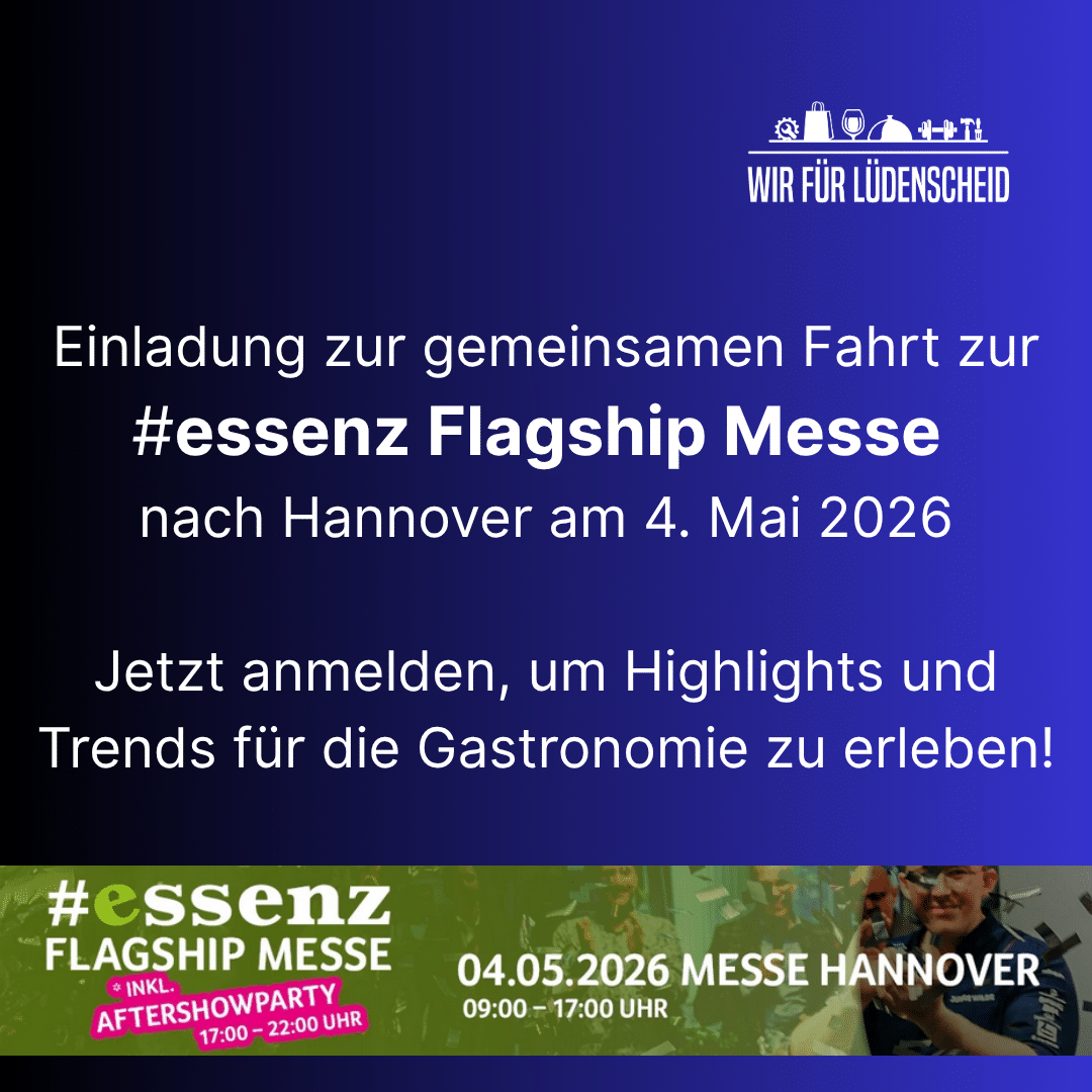 Gemeinsam zur Gastro-Messe nach Hannover – 4.5.26