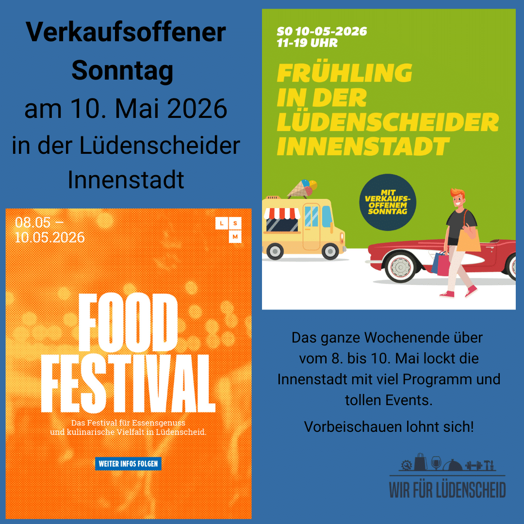 Verkaufsoffener Sonntag – 10.5.2026