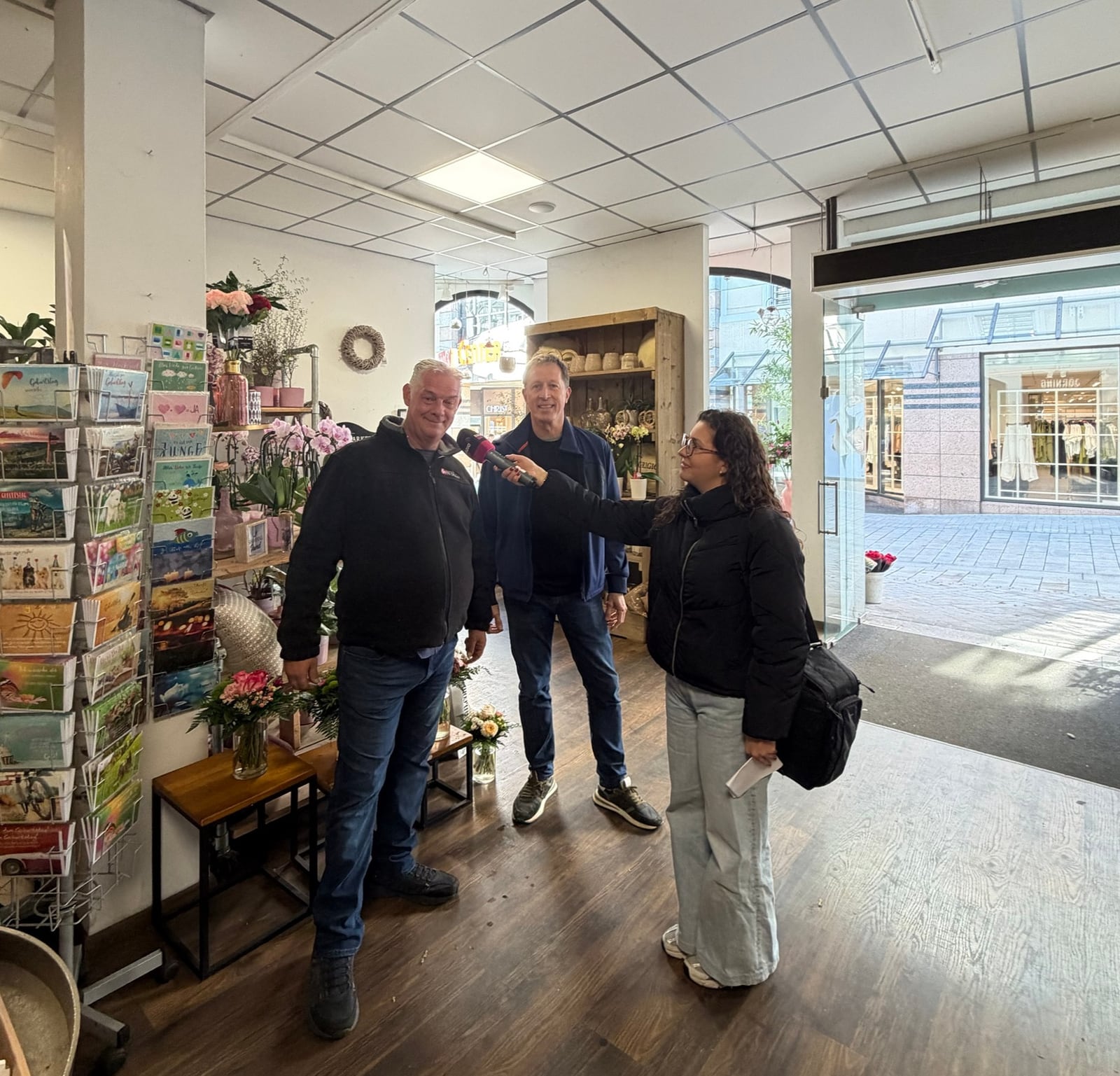 Stadtjagd Lüdenscheid gestartet: Radio MK zu Besuch bei Jörning